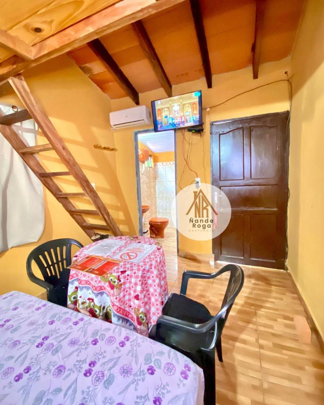 Hospedaje Nande Roga Capiatá Exteriör bild