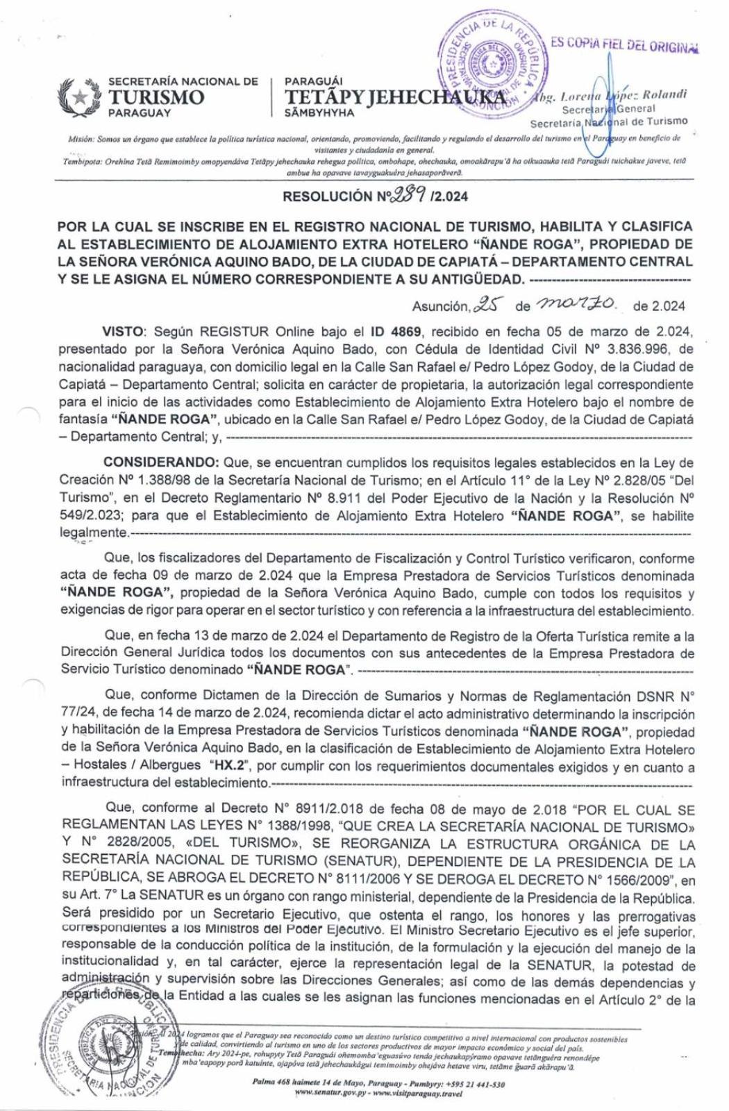 Hospedaje Nande Roga Capiatá Exteriör bild